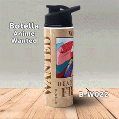 B-W022 Wanted Franky Botella (One Piece)