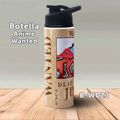 B-W023 Wanted Jinbei Botella (One Piece)