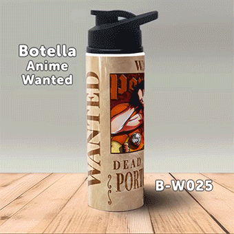 B-W025 Wanted Ace Botella (One Piece)