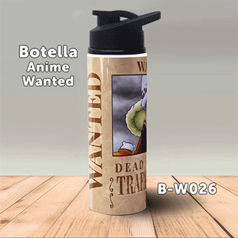 B-W026 Wanted Trafalgar Botella (One Piece)