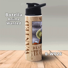 B-W026 Wanted Trafalgar Botella (One Piece)
