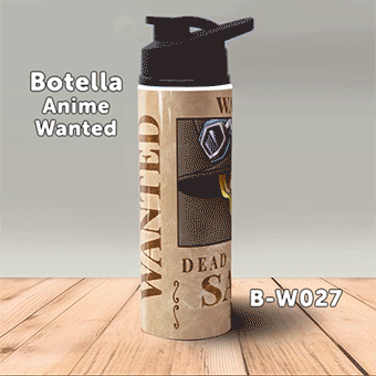B-W027 Wanted Sabo Botella (One Piece)