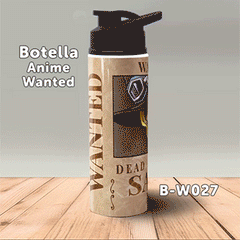 B-W027 Wanted Sabo Botella (One Piece)