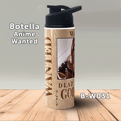 B-W031 Wanted Usopp Botella (One Piece)