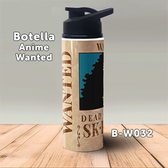 B-W032 Wanted Brook Botella (One Piece)