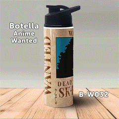B-W032 Wanted Brook Botella (One Piece)