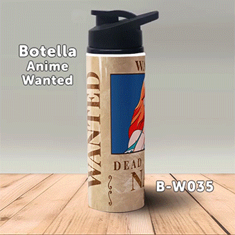 B-W035 Wanted Nami Botella (One Piece)