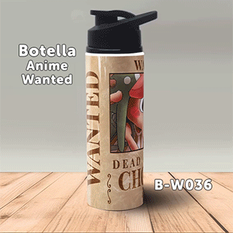 B-W036 Wanted Chopper Botella (One Piece)