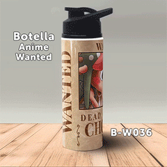 B-W036 Wanted Chopper Botella (One Piece)