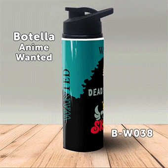 B-W038 Wanted Brook Botella (One Piece)