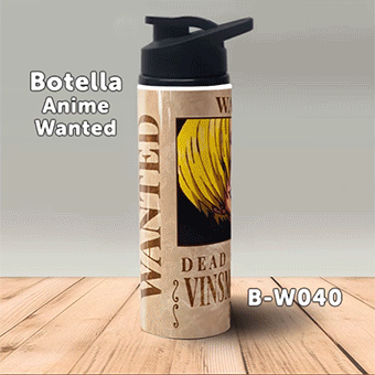 B-W040 Wanted Sanji Botella (One Piece)