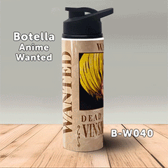 B-W040 Wanted Sanji Botella (One Piece)