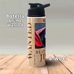 B-W041 Wanted Jinbei Botella (One Piece)