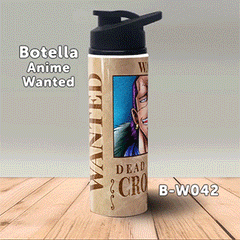 B-W042 Wanted Crocodile Botella (One Piece)