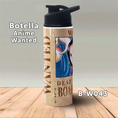 B-W043 Wanted Boa Hancock Botella (One Piece)
