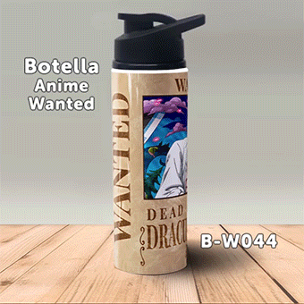 B-W044 Wanted Mihawk Botella (One Piece)