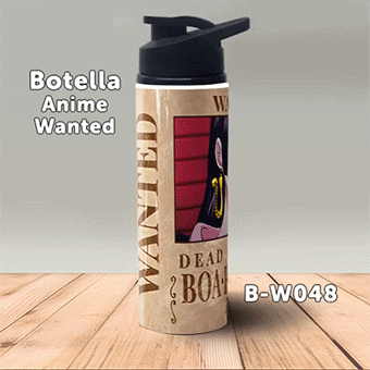 B-W048 Wanted Boa Hancock Botella (One Piece)