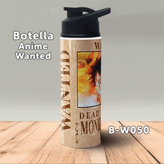 B-W050 Wanted Luffy Botella (One Piece)
