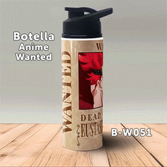 B-W051 Wanted Eustass Kid Botella (One Piece)