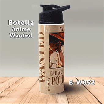 B-W052 Wanted Ace Botella (One Piece)