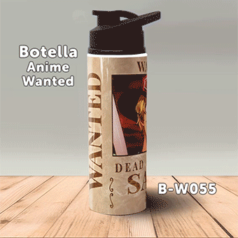 B-W055 Wanted Sabo Botella (One Piece)