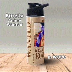 B-W056 Wanted Kozuki Oden Botella (One Piece)