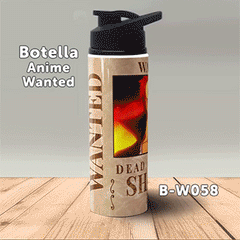 B-W058 Wanted Shanks Botella (One Piece)