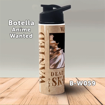 B-W059 Wanted Brook Botella (One Piece)