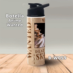 B-W059 Wanted Brook Botella (One Piece)