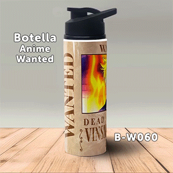 B-W060 Wanted Sanji Botella (One Piece)