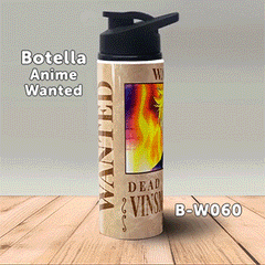 B-W060 Wanted Sanji Botella (One Piece)