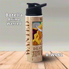 B-W061 Wanted Edward Newgate Botella (One Piece)