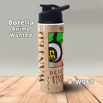 B-W062 Wanted Vinsmoke Yonji Botella (One Piece)