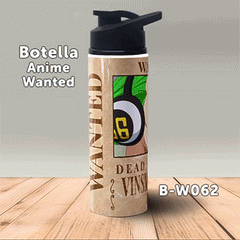 B-W062 Wanted Vinsmoke Yonji Botella (One Piece)