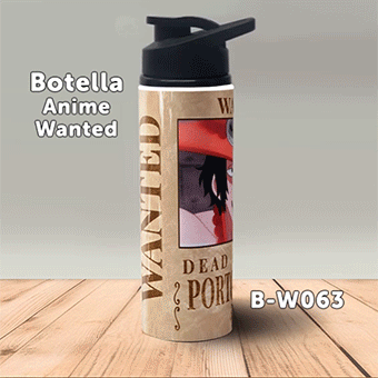 B-W063 Wanted Ace Botella (One Piece)