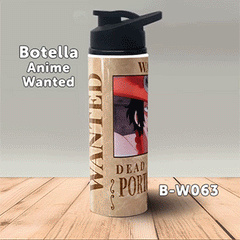 B-W063 Wanted Ace Botella (One Piece)