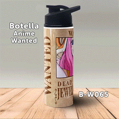B-W065 Wanted Jewerly Bonney Botella (One Piece)