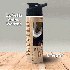 B-W066 Wanted Kaido Botella (One Piece)