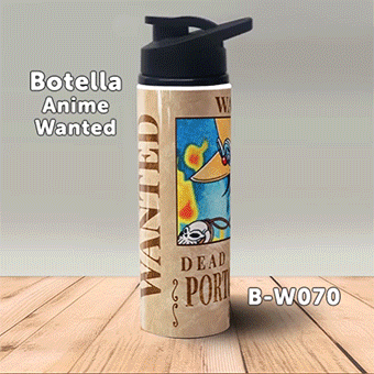 B-W070 Wanted Ace Botella (One Piece)