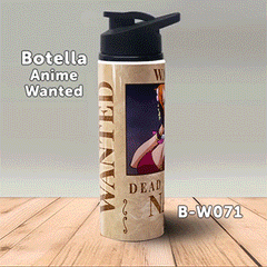 B-W071 Wanted Nami Botella (One Piece)