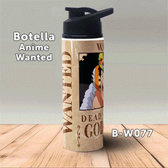 B-W077 Wanted Usopp Botella (One Piece)