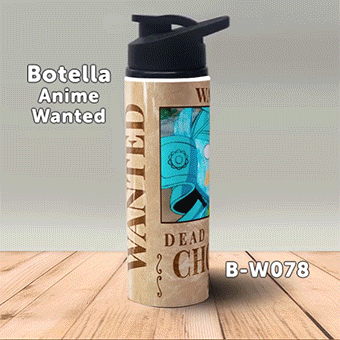 B-W078 Wanted Chopper Botella (One Piece)