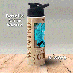 B-W078 Wanted Chopper Botella (One Piece)
