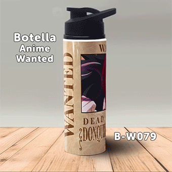 B-W079 Wanted Donquixote Rosinante Botella (One Piece)