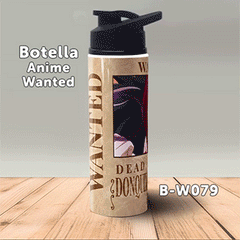 B-W079 Wanted Donquixote Rosinante Botella (One Piece)
