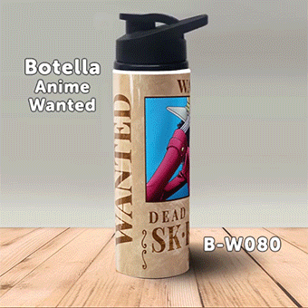 B-W080 Wanted Brook Botella (One Piece)