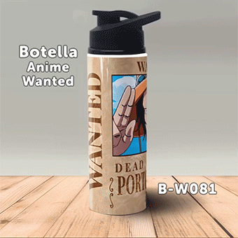B-W081 Wanted Ace Botella (One Piece)