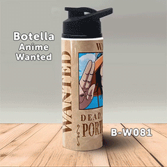 B-W081 Wanted Ace Botella (One Piece)