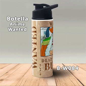B-W084 Wanted Buggy Botella (One Piece)