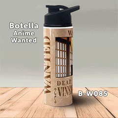B-W085 Wanted Sanji Botella (One Piece)